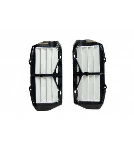 Rtech, Oversized Kylargaller Förstärkt, VIT, KTM 20-25 450 EXC-F, 19-22 450 SX-F, 20-22 250 EXC TPI/150 EXC TPI/300 EXC TPI, 23-25 250 EXC/150 EXC/300 EXC/300 SX, 20-24 250 EXC-F, 25 250 EXC-F /150 SX, 19-25 250 SX, 19-22 250 SX-F, 20-25 350 EXC-F/500 EXC