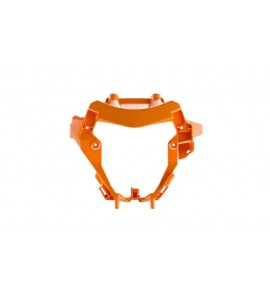 Rtech, Lampfäste, ORANGE, KTM 24-25 450 EXC-F, 24-25 250 EXC, 24 250 EXC-F, 25 250 EXC-F, 24-25 350 EXC-F/150 EXC/300 EXC/500 EXC-F
