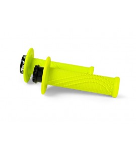 Rtech, R20 LOCK-ON GRIPS WAVE, NEON GUL