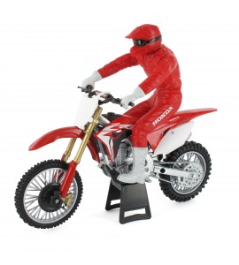 New-Ray, 1:12 HONDA CRF 450R, Med Förare