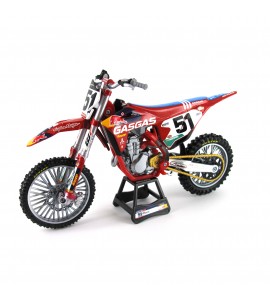 New-Ray, 1:12 TROYLEE DESIGNS RedBull GASGAS MC450 Justin Barcia