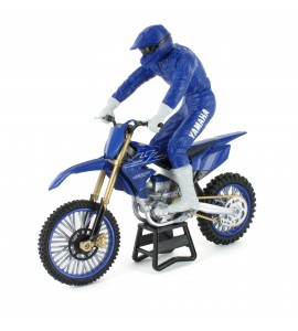 New-Ray, 1:12 Yamaha YZ 450F, Med Förare