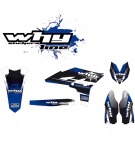 Why Stickers, Stickers Kit YZF 250, 10->, Yamaha 10-13 YZ250F