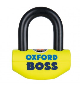 Oxford, Boss Bromsskivelås 12,7mm Gul