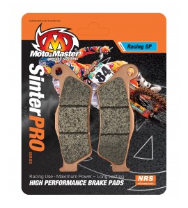 Moto-Master, Bromsbelägg Sinterpro Racing GP, BAK, KTM 03 450 EXC-F/450 SX-F, 94-03 250 EXC/250 SX, 94-03 125 EXC/125 SX/300 EXC, 99 200 EXC, 98 200 EXC, 00-03 200 EXC /200 SX/400 EXC, 98-02 380 SX, 95-96 400 LC4, 00-02 400 SX, Husqvarna 05 SM-R 450, 03-0