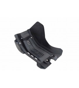 Rtech, Hasplåt, SVART, KTM 19-22 450 SX-F, Husqvarna 19-22 FC 450, GasGas 21-23 MC 450F, 22-23 MC 350F