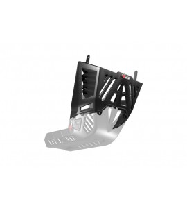 Rtech, Förlängning Hasplåt, SVART, Yamaha 19-24 TÉNÉRÉ 700