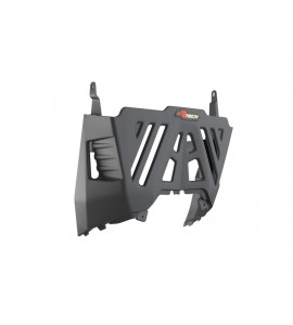 Rtech, Förlängning Hasplåt, SVART, Yamaha 25-26 TÉNÉRÉ 700