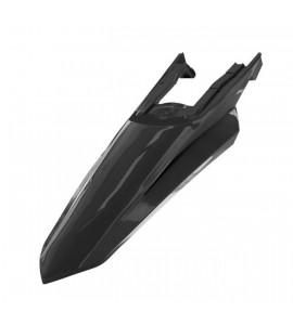 Rtech, Bakskärm, SVART, KTM 24-25 450 EXC-F, 24-25 250 EXC, 24 250 EXC-F, 25 250 EXC-F, 24-25 350 EXC-F/150 EXC/300 EXC/500 EXC-F