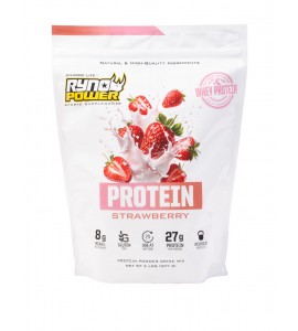 Ryno Power, Proteinpulver Jordgubb 907gr