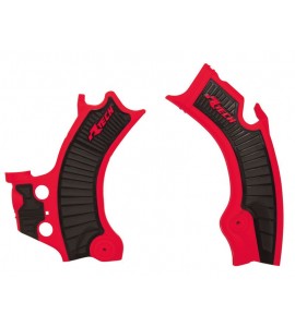 Rtech, Ramskydd, SVART RÖD, Honda 21-23 CRF450R, 21 CRF450RX