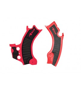 Rtech, Ramskydd, SVART RÖD, Honda 25 CRF450R/CRF450RX, 25 CRF250R/CRF250RX