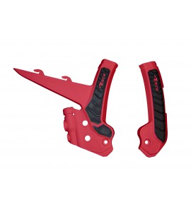 Rtech, Ramskydd, SVART RÖD, GasGas 24-25 EC 450F/MC 450F, 24-25 EC 250/EC 250F/MC 250/MC 250F, 24-25 EC 350F/MC 350F, 24-25 MC 125/EC 300/EC 500F, 25 MC 150/MC 300