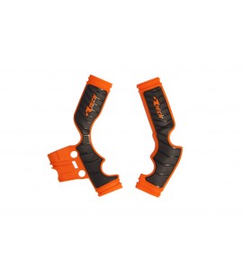 Rtech, Ramskydd, SVART ORANGE, KTM 16-23 65 SX