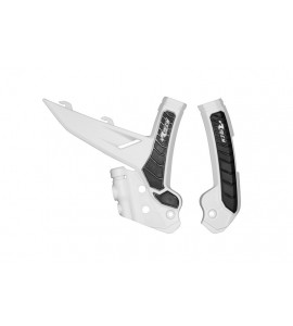 Rtech, Ramskydd, SVART VIT, KTM 24-25 450 EXC-F, 23-25 450 SX-F, 24-25 250 EXC, 24 250 EXC-F, 25 250 EXC-F /150 SX, 23-25 250 SX/250 SX-F, 24-25 350 EXC-F/150 EXC/300 EXC/500 EXC-F, 23-25 350 SX-F, 23-25 125 SX/300 SX, GasGas 24-25 EC 450F/EC 500F