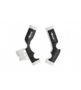 Rtech, Ramskydd, SVART VIT, Husqvarna 17-23 TC 65, GasGas 21-23 MC 65