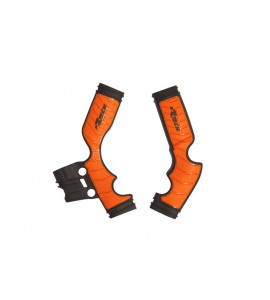 Rtech, Ramskydd, SVART ORANGE, KTM 16-23 65 SX