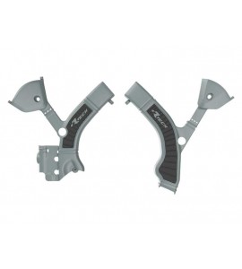 Rtech, Ramskydd, SVART GRÅ, TRIUMPH 25-26 TF 450-E, 25 TF 450-RC, 26 TF 450-X, 25-26 TF 250-E, 24-26 TF 250-X