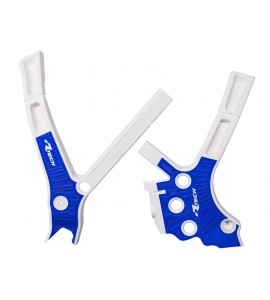 Rtech, Ramskydd, VIT BLÅ, Yamaha 05-25 YZ250, 05-25 YZ125