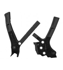 Rtech, Ramskydd, SVART, Yamaha 05-26 YZ250, 05-26 YZ125, FANTIC 22-23 XX 250, 21-23 XE 125/XX 125