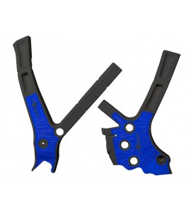 Rtech, Ramskydd, SVART BLÅ, Yamaha 05-25 YZ250, 05-25 YZ125