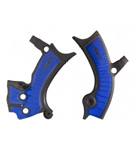 Rtech, Ramskydd, SVART BLÅ, Yamaha 19-25 WR450F, 18-25 YZ450F, 20-24 WR250F, 19-25 YZ250F