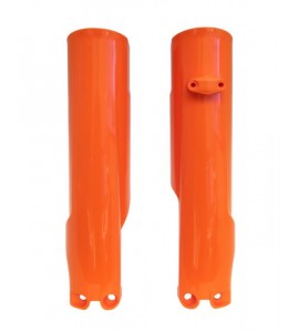 Rtech, Gaffelskydd, ORANGE, KTM 24 450 EXC-F, 23-25 450 SX-F, 24 250 EXC/250 EXC-F, 23-25 250 SX/250 SX-F, 24 350 EXC-F/150 EXC/300 EXC/500 EXC-F, 23-25 350 SX-F, 23-25 125 SX/300 SX, 25 150 SX