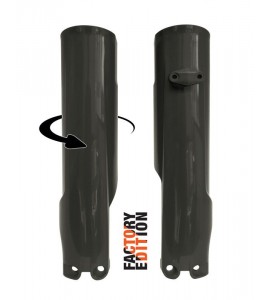 Rtech, Gaffelskydd Factory Full Wrap, SVART, KTM 24-25 450 EXC-F, 23-25 450 SX-F, 24-25 250 EXC, 24 250 EXC-F, 25 250 EXC-F /150 SX, 23-25 250 SX/250 SX-F, 24-25 350 EXC-F/150 EXC/300 EXC/500 EXC-F, 23-25 350 SX-F, 23-25 125 SX/300 SX, Husqvarna 23-24 FC 