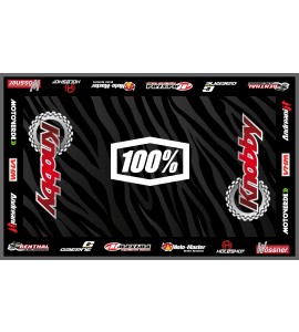 Knobby, "LOGO" Miljömatta 160 X 100 cm