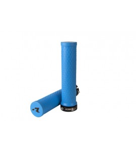 Rtech, Bike Lock-On Grips, BLÅ