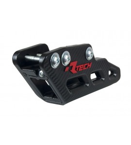 Rtech, Kedjestyrare Monoblock R2.0 WORX, SVART, Honda 07-25 CRF450R, 18-25 CRF450RX, 07-21 CRF450X, 17 CRF-RX 450, 07 CR250R, 07-25 CRF250R, 20-25 CRF250RX, 07-19 CRF250X, 07 CR125R, 07-24 CRF150R