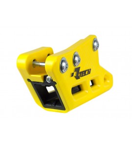 Rtech, Kedjestyrare Monoblock R2.0 WORX, GUL, Suzuki 18-25 RM-Z450, 19-25 RM-Z250