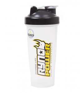 Ryno Power, Shaker Klar 830ml