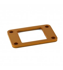 VHM, Spacer 4 mm reed valve, KTM 09-25 65 SX/50 SX, Husqvarna 17-25 TC 65, 18-25 TC 50, GasGas 24 MC 65, 21-23 MC 65, 25 MC 65 /MC 50, 21-24 MC 50