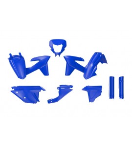 Rtech, Plastkit, BLÅ, SHERCO 25 450 SEF FACTORY, 25 250 SE FACTORY/250 SEF FACTORY, 25 125 SE FACTORY/300 SE FACTORY/300 SEF FACTORY/500 SEF FACTORY