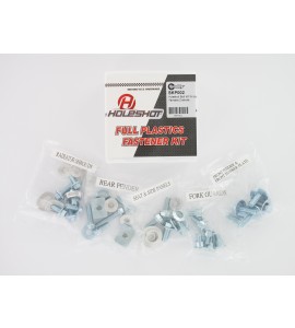 Holeshot, Skruvkit till plast, Yamaha 99-07 WR250, 08-16 WR250R, 99-25 YZ250, 99-07 WR125, 99-25 YZ125, 02-25 YZ85