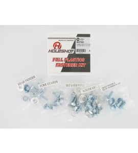 Holeshot, Skruvkit till plast, Yamaha 12-20 WR450F, 03-13 YZ450F, 12-25 WR250F, 01-13 YZ250F