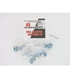 Holeshot, Skruvkit till plast, Kawasaki 07-16 KLX450, 19-25 KX450, 06-18 KX450F, 24-25 KX450X, 99-08 KX250, 19-25 KX250, 04-18 KX250F, 24-25 KX250X, 99-08 KX125, 01-25 KX85, 00-25 KX65, 99-00 KX80