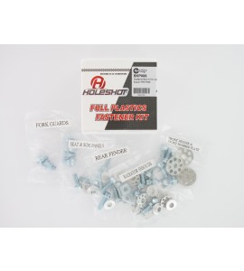 Holeshot, Skruvkit till plast, Suzuki 10-18 RMX450Z, 05-25 RM-Z450, 99-10 RM250, 04-25 RM-Z250, 99-10 RM125, 02-25 RM85, 03-07 RM65