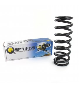 Q-Springs, WP Stötdämparfjäder, 38N, KTM 11-22 450 SX-F, 12-22 250 SX, 11-22 250 SX-F, 11-22 350 SX-F, 12-22 125 SX/150 SX, 17-19 125 XC-W/150 XC-W, 23 150 EXC, 20-22 150 EXC TPI, Husqvarna 14-22 FC 450/FE 450, 14-22 FC 250/FE 250/TC 250, 14-17 TE 250/TE 