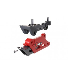 Rtech, Kedjestyrare Monoblock R2.0 WORX, SVART RÖD, STARK 23-25 VARG, 25 VARG EX