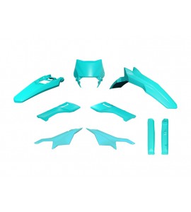 Rtech, Plastkit, MINT CYAN BLÅ, SURRON 23-25 ULTRA BEE