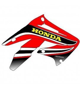 Tecno-X, Tank & Kyldekal CR 125/250 2003, Honda 03 CR250R, 03 CR125R