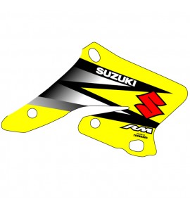 Tecno-X, Tank & Kyl dekal RMZ 250, 04-06, Suzuki 04-06 RM-Z250