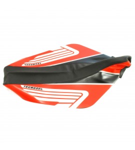 Tecno-X, Sadelöverdrag, CR 125/250, 00-01 Svart, Honda 00-01 CR250R, 00-01 CR125R