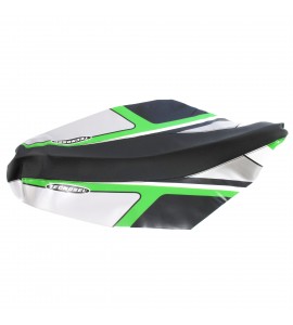 Tecno-X, Sadelöverdrag,  KX 125/250, 99-02, Kawasaki 99-02 KX250, 99-02 KX125