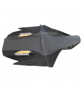 Tecno-X, Sadelöverdrag, KTM 4-T, org färg 1993-99 Svart, KTM 93-97 250 EXC/250 SX, 93-95 350/500, 93-97 125 EXC/125 SX, 94-97 300 EXC, 96-97 360 MX, 98-99 MX 380