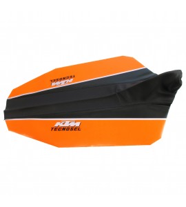 Tecno-X, Sadelöverdrag, KTM 2T 98, KTM 98-02 250 EXC/250 SX, 98-02 125 EXC/125 SX/300 EXC/380 SX, 99 200 EXC, 98 200 EXC, 00-02 200 EXC /200 SX/400 EXC/400 SX/520 EXC/520 SX