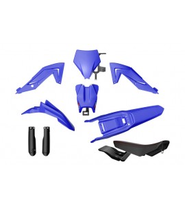 Rtech, Plastkit, Revolution ink sadel, SVART BLÅ, TALARIA 23-25 STING