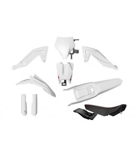 Rtech, Plastkit, Revolution ink sadel, SVART VIT, TALARIA 23-25 STING